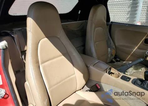 1999 Mazda Mx-5 Miata из США, поврежденный, VIN JM1NB3532X0100700